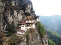 Tigers Nest Royalty Free Stock Photo