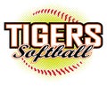 Tigers Softball Design