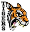 Tigers Sports Mascot