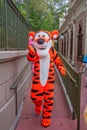 Tigger character in DIsney Magic Kingdom