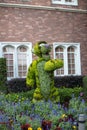 Tigger Topiary at EPCOT Flower and Garden Festival