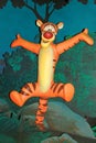 Tigger from Winnie the Pooh Royalty Free Stock Photo