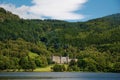 Tigh Mor Castle, Loch Achray Royalty Free Stock Photo