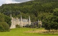 Tigh Mor Castle Trossachs Scotland Royalty Free Stock Photo