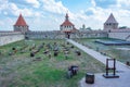 Tighina Fortress in Moldovan town Bender Royalty Free Stock Photo