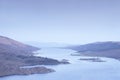 Tighnabruaich viewpoint in Argyll and Bute west coast showing Rothesay ferry crossing Scotland UK