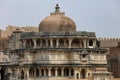 Close view of Devi mandir of kumbhalgadh fort