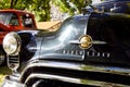 Antique Oldsmobile 88 Sedan At A Car Show