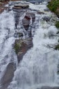 Tight shot of High Falls in the Dupont State Forest, North Carolina