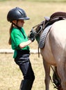 Tightening the Stirrups