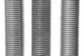 Tightly Closed Compressed Metal Springs