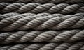 Tightly Coiled Rope Texture Royalty Free Stock Photo