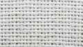 Macro cotton fabric texture with precise fiber detail, perfect for textile Isolated on White background Royalty Free Stock Photo