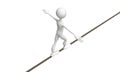 Tightrope walker