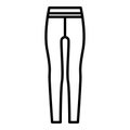 Tights icon, outline style