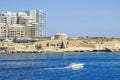 Tigne Point with Fort Tigne in Sliema, Malta