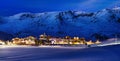 Tignes, alps, France