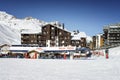 Tignes, alps, France