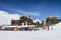 Tignes, alps, France