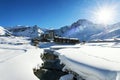 Tignes, alps, France