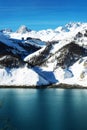 Tignes, alps, France