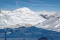 Tignes le Lac and Tignes Le Lavachet Ski Resorts in France