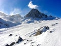 Tignes French Mountain