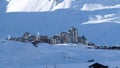 Tignes / Val Claret Ski-Resort Royalty Free Stock Photo