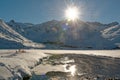 Tignes Val Claret from Tignes Le Lac