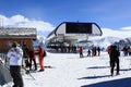Tignes 2100, Val Claret, Winter ski resort of Tignes-Val d Isere, France