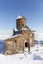 Tigran Honents church in Ani ancient city, Kars, Turkey