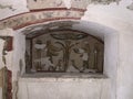 Tigran Tomb, the biggest of Kom es-Shouqafa Catacombs. Alexandria. Egypt Royalty Free Stock Photo
