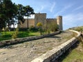 Tigranakert fortress in the Nagorno-Karabakh