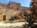 Tigranakert fortress in the Nagorno-Karabakh Royalty Free Stock Photo