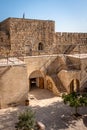 Tigranakert fortress in the region Nagorno-Karabakh Royalty Free Stock Photo