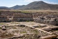 Tigranakert fortress in the region Nagorno-Karabakh Royalty Free Stock Photo