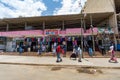 Tigray people in center of of Aksum, Ethiopia Africa