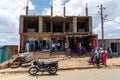 Tigray people in center of of Aksum, Ethiopia Africa