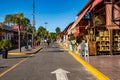 Tigre, Argentina - Dec 15, 2023: Puerto de Frutos market in Tigre, Buenos Aires Province, Argentina Royalty Free Stock Photo