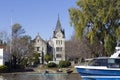 Tigre Buenos Aires State/Argentina 06/18/2014.Buenos Aires Rowing Club Royalty Free Stock Photo