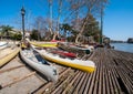 Tigre, province of Buenos Aires, Argentina Royalty Free Stock Photo