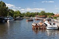 Tigre River Boats in Argentina