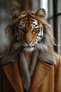 Tigress Avatar in a Business Suit