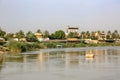Tigris river Royalty Free Stock Photo