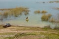 Tigris River, Iraq Royalty Free Stock Photo