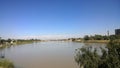 Tigris River Royalty Free Stock Photo