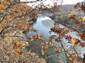 Tigrovaya River in autumn. Russia, Primorsky Krai, Partizansky district