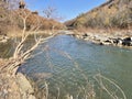 Tigrovaya River in autumn. Russia, Primorsky Krai, Partizansky district