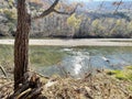 Tigrovaya River in autumn. Russia, Primorsky Krai, Partizansky district