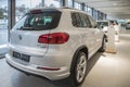 Tiguan Exclusive R 140 TDI DSG Royalty Free Stock Photo